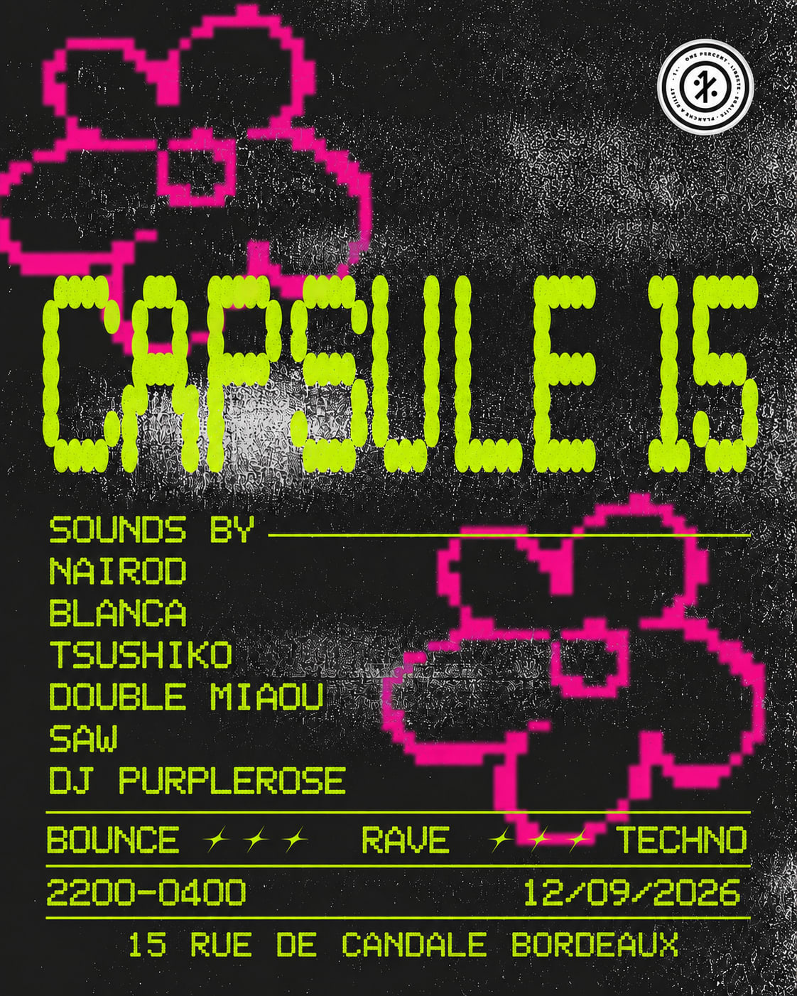 Capsule N°15 - Onepercent