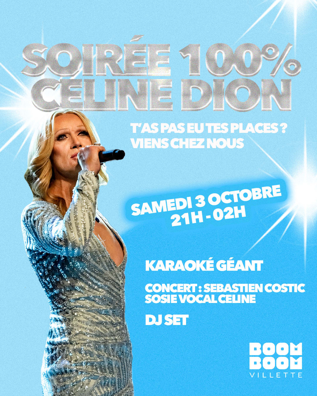 Soirée 100% Céline Dion