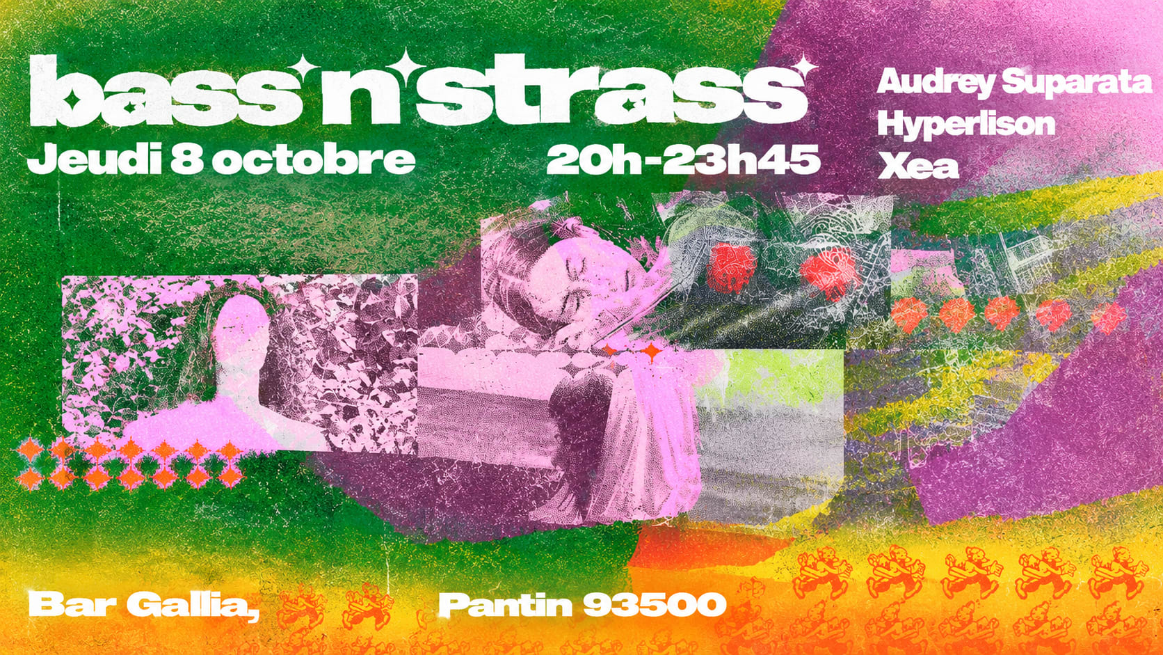 Bass'n'strass X Bar Gallia