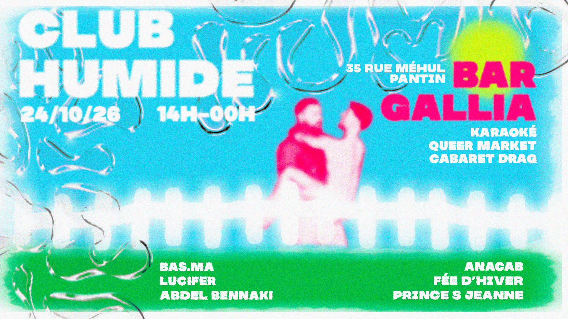 Club Humide - Bar Gallia