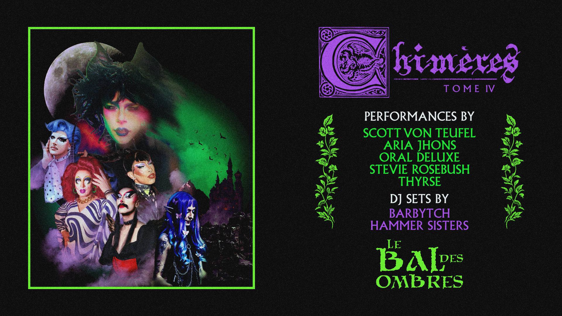 Chimères IV : Le Bal Des Ombres