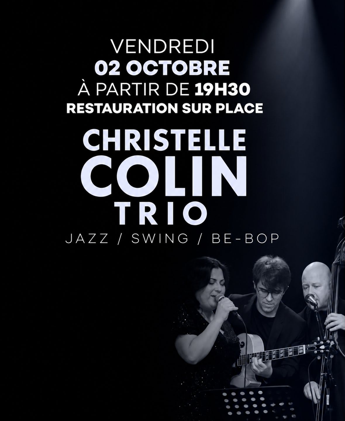 Christelle Colin Trio - Jazz, Swing Et Bebop
