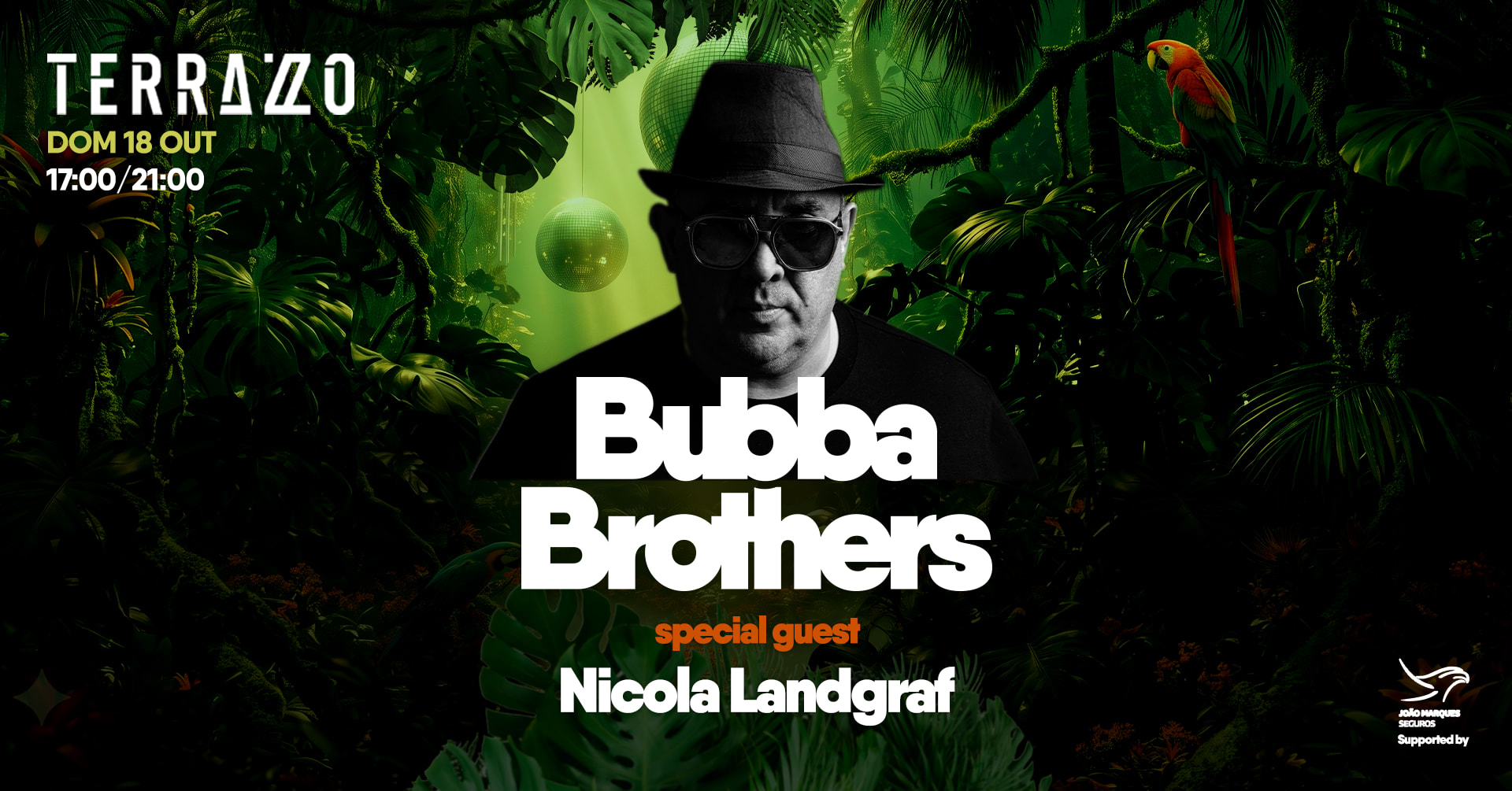 Bubba @Terrazzo Closing Party , Guest : Nicola Landgraf
