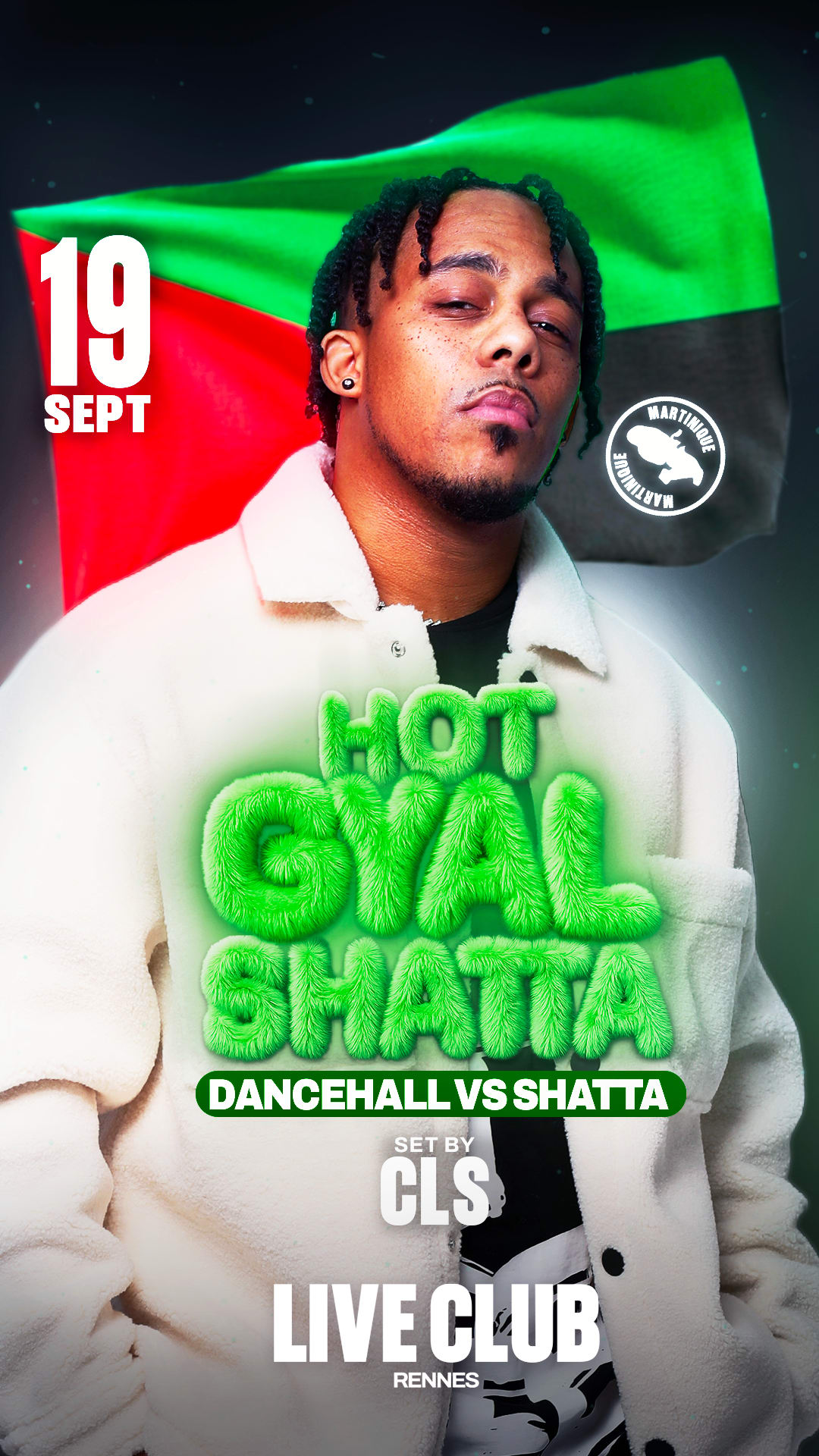 Hot Gyal Shatta & Social Club: Set By Cls-Mib-Cayz'm-Camus