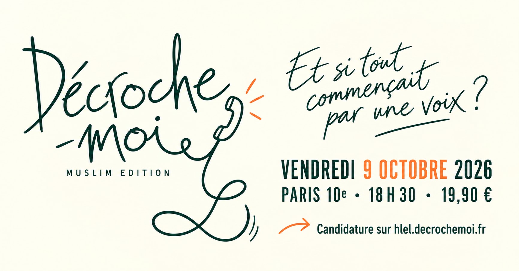 Décroche-Moi · Muslim Edition — Rencontres À Paris