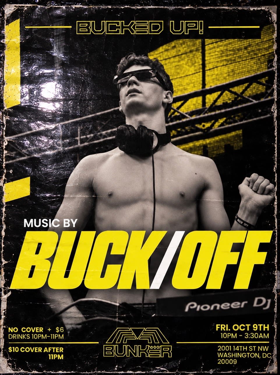 Bucked Up With Buck Off (Los Angeles)