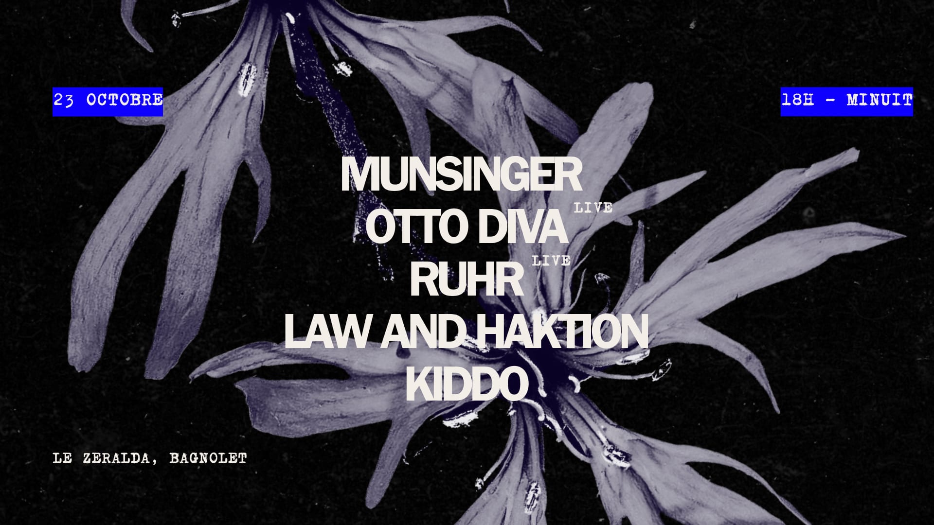 Munsinger + Otto Diva + Ruhr + Law And Haktion + Kiddo
