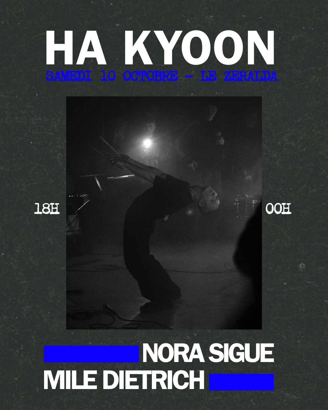 Ha Kyoon Presents Buridan’S Snares+Nora Sigue+Mile Dietrich