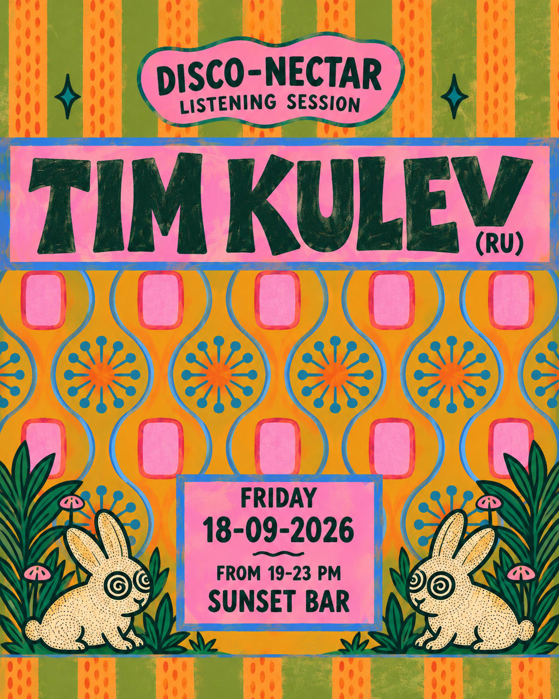 Disco-Nectar Listening Session (Tim Kulev)