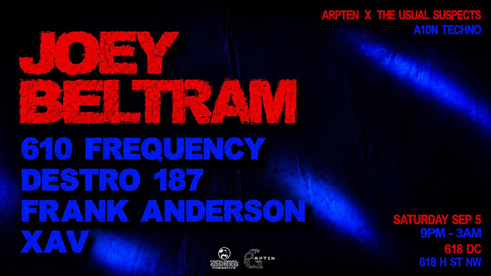 A10n Techno X Usual Suspects: Joey Beltram