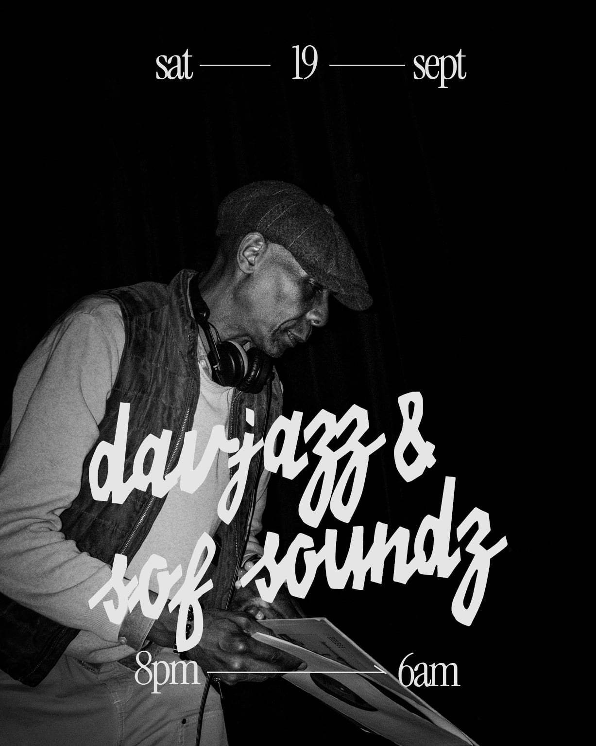 Vinyles All Night Long : Dav Jazz + Sof Soundz