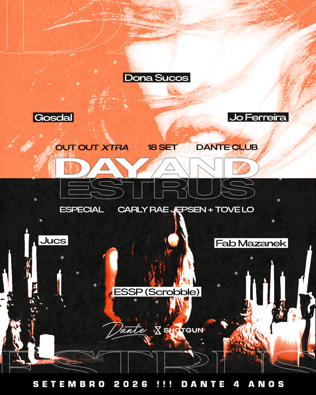 Out Out Xtra: Day And Estrus