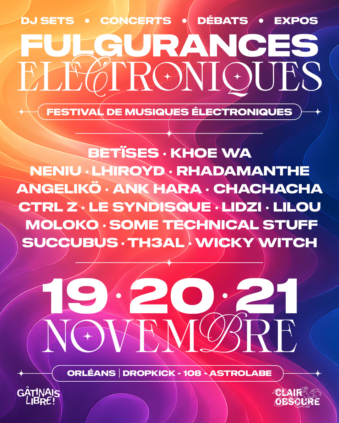 Fulgurances Electroniques Festival #2