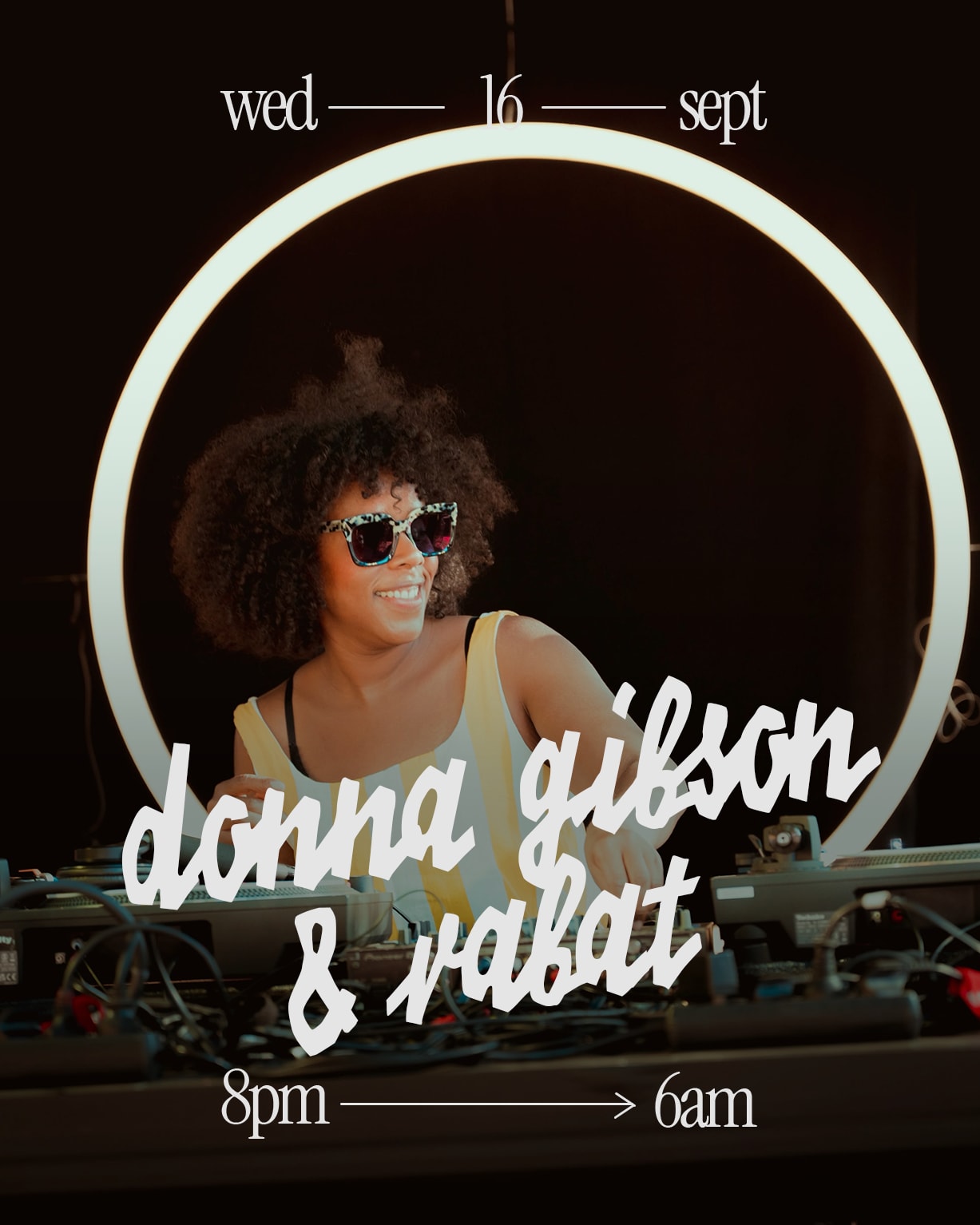 Vinyles All Night Long : Donna Gibson + Rabat