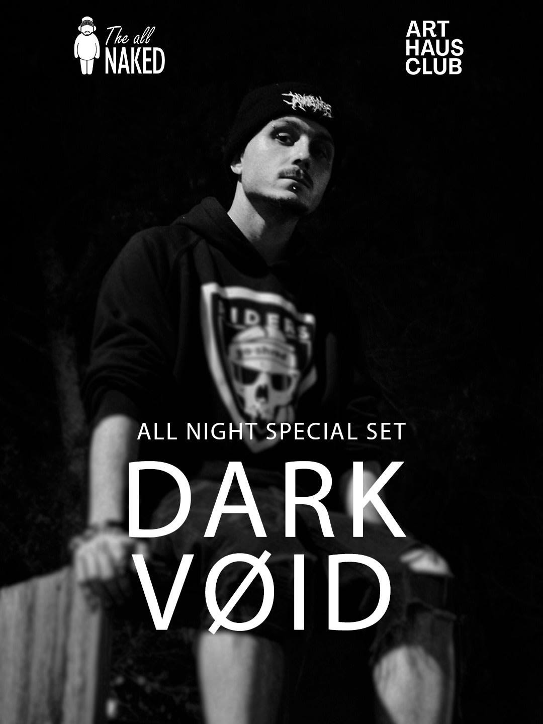Dark Vøid - All Night - Theallnaked