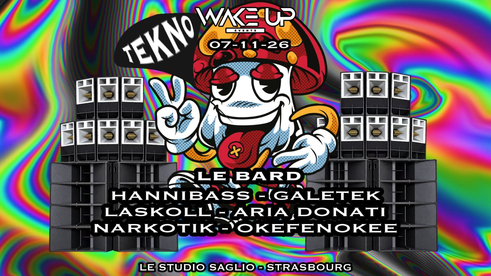 Wake Up: Tekno Édition
