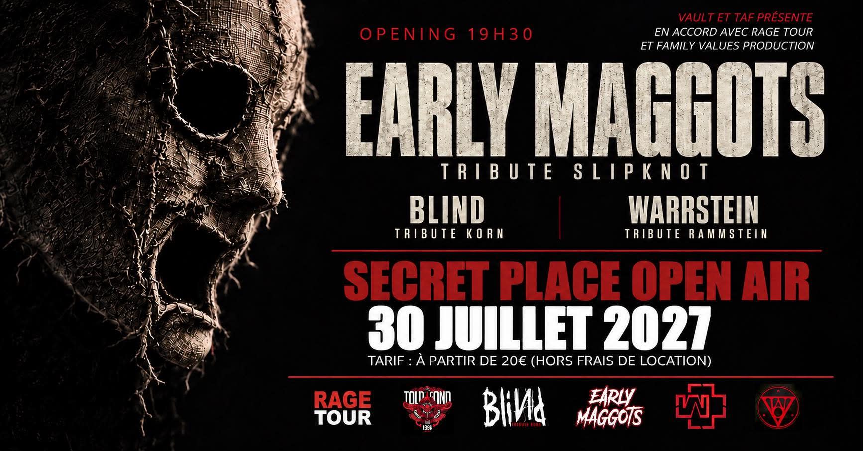 Vault Of Metal & La Taf Presentent : Secret Place Open Air