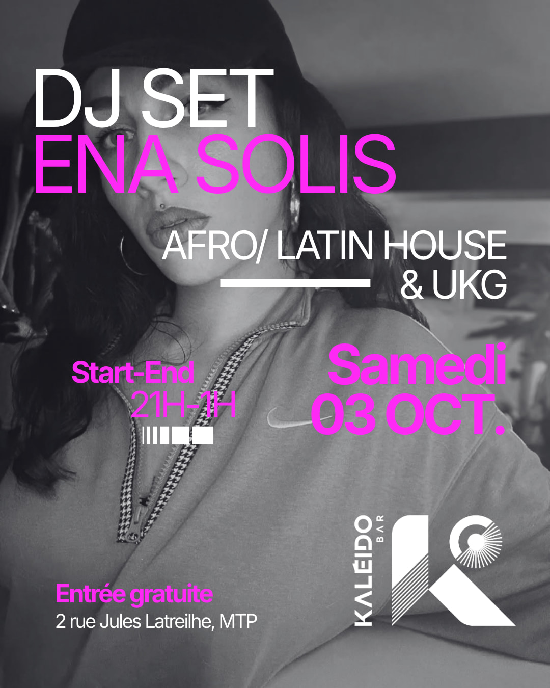 Set Latin House & Ukg Avec Ena Solis