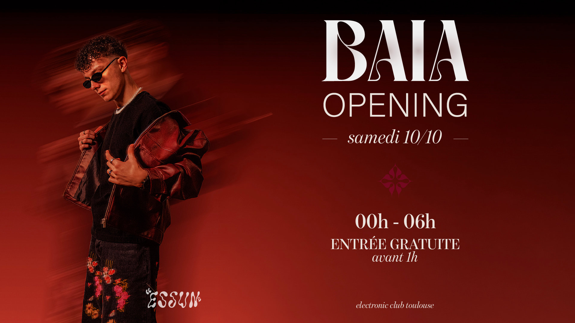 Opening Baïa - Essun