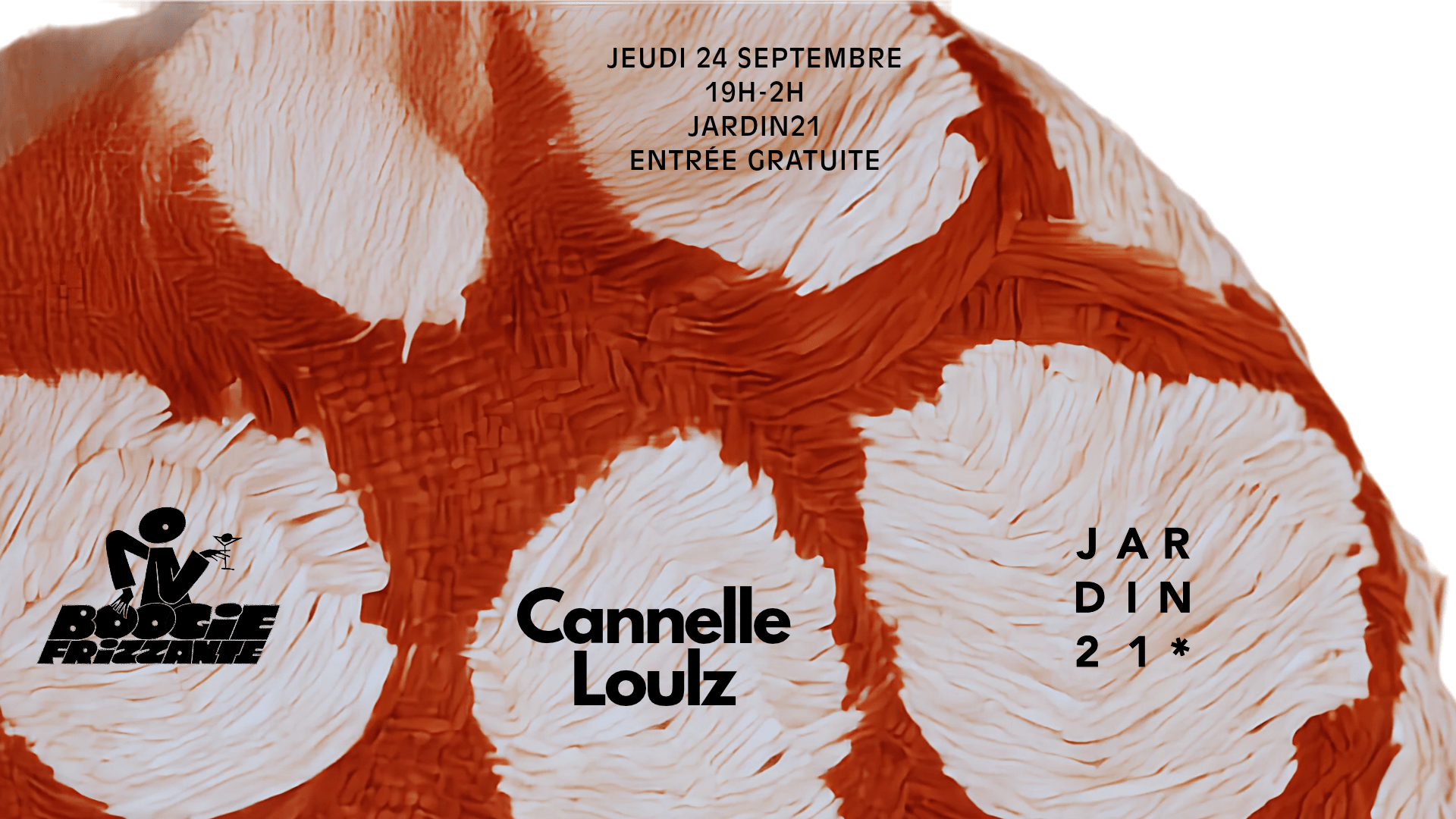 Boogie Frizzante X Jardin21 - Dj Sets