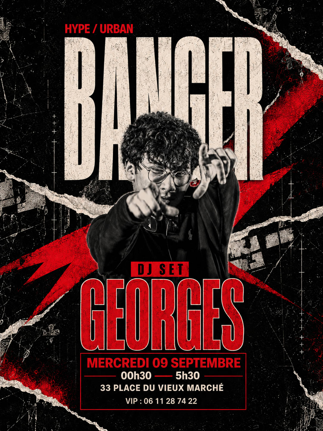 33 Club | Mercredi 09 Septembre With Georges