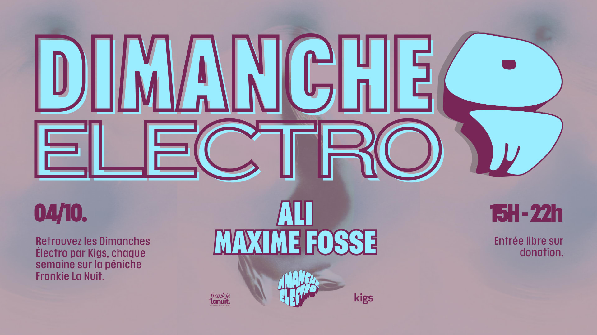 Dimanche Electro #22 Invite Ali & Maxime Fosse