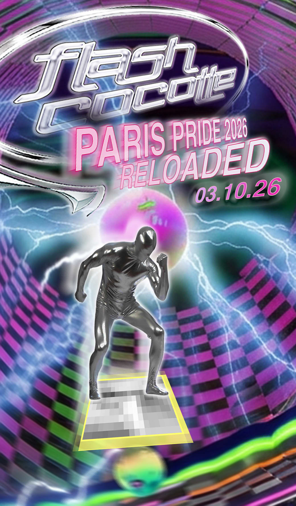 Flash Cocotte Pride Reloaded Edition