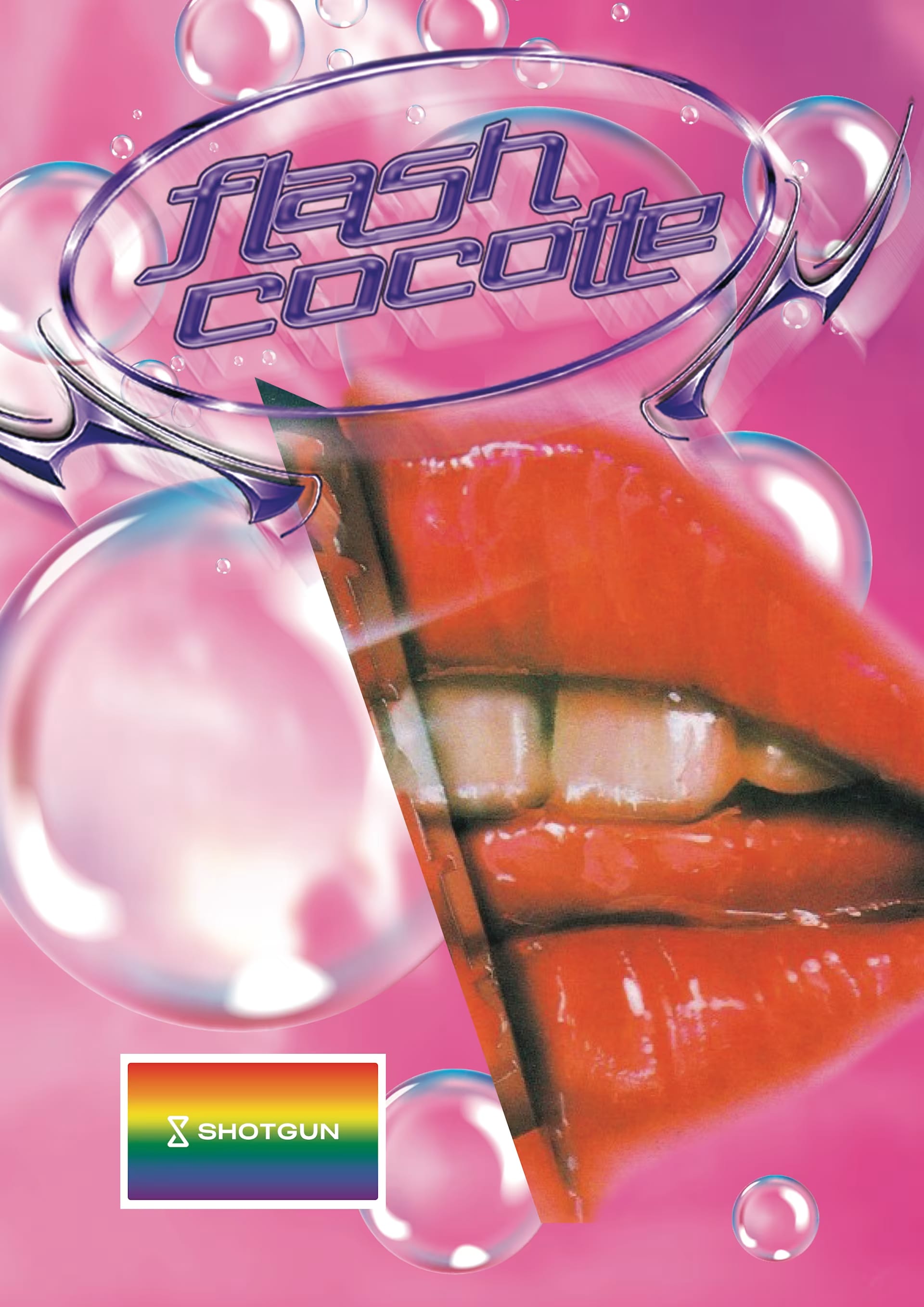 Char Flash Cocotte Pride