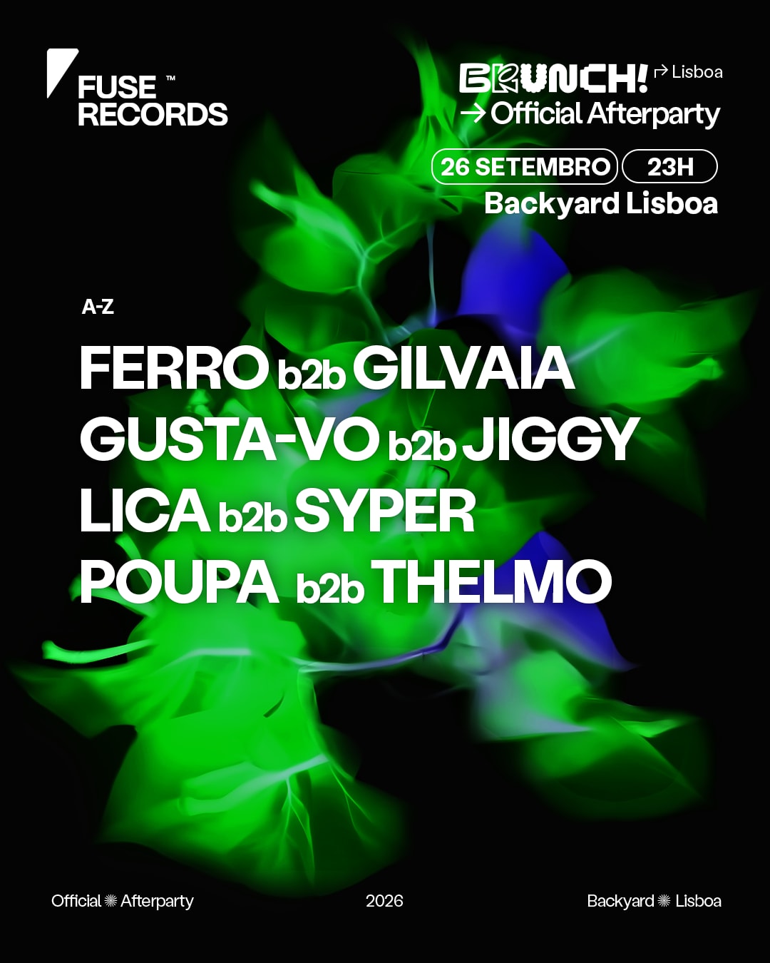 Brunch Electronik X Fuse Records: Official Afterparty
