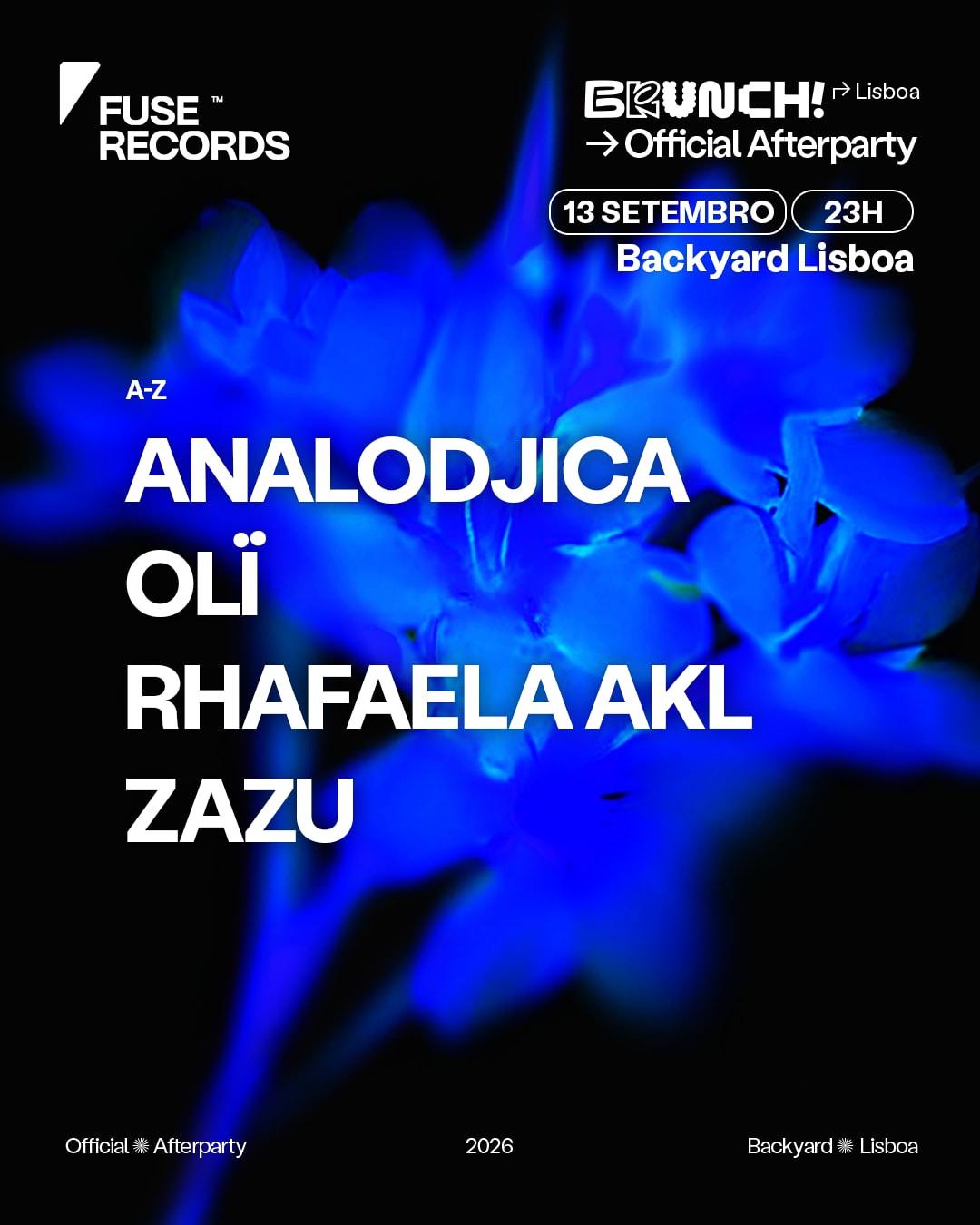 Brunch Electronik X Fuse Records: Official Afterparty