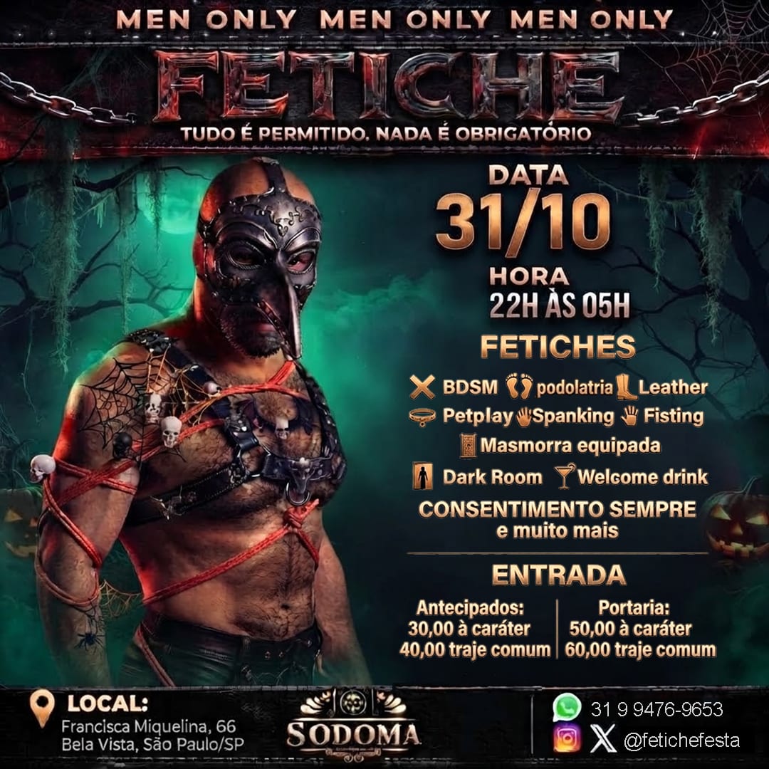 Festa Ftch Halloween