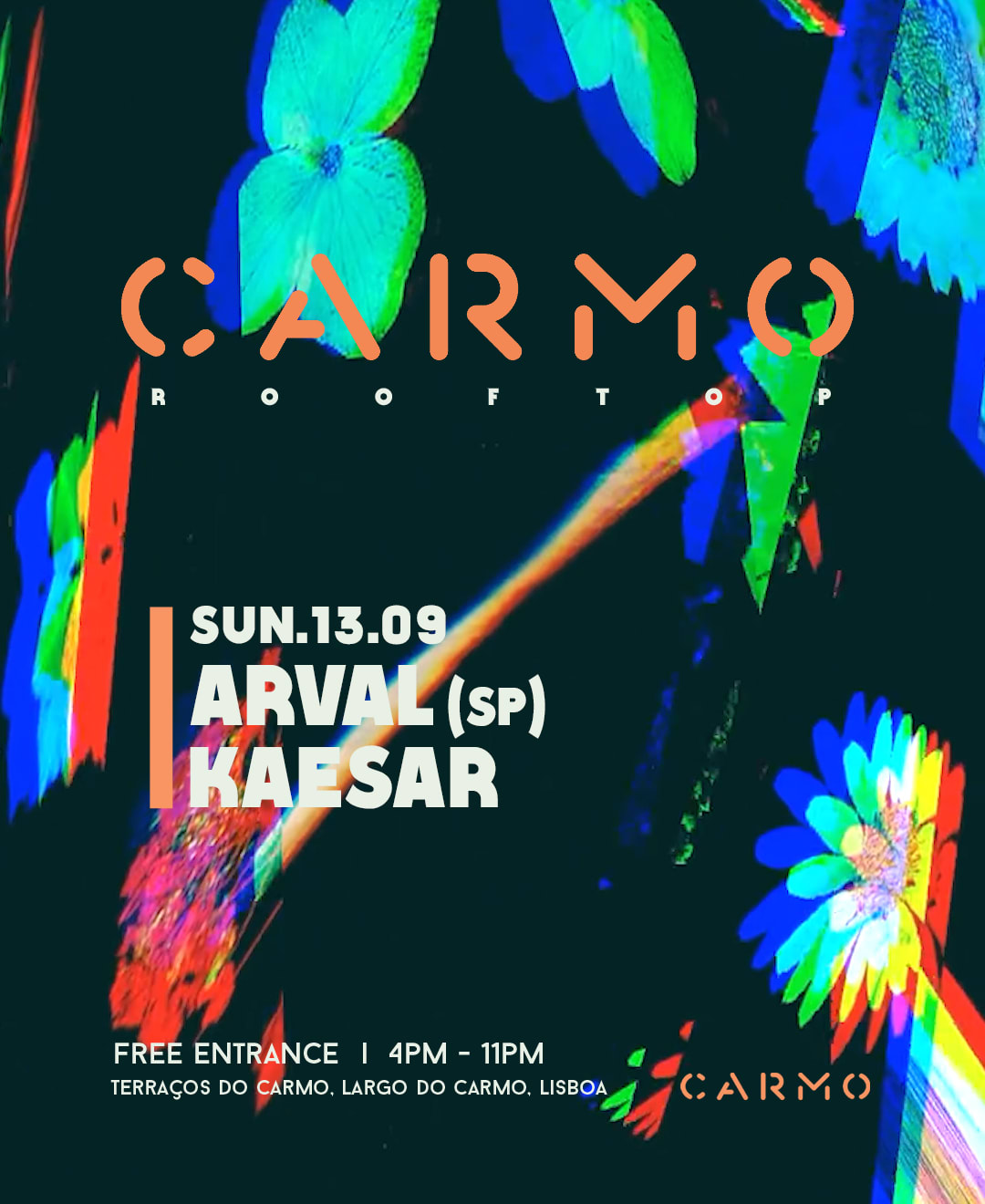Sundays At Carmo W/ Kaesar & Arval