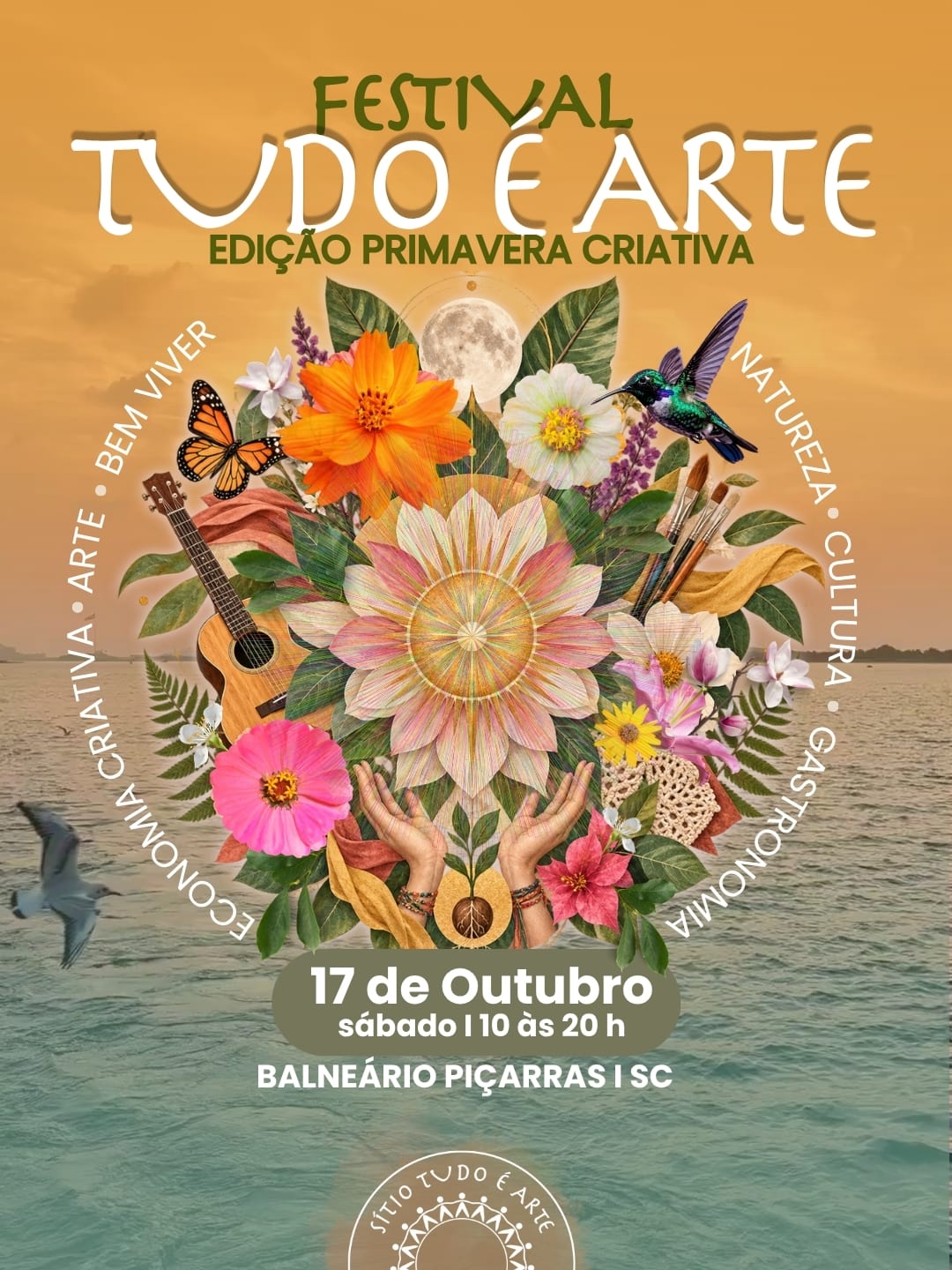 Festival Tudo É Arte - Edição Primavera Criativa