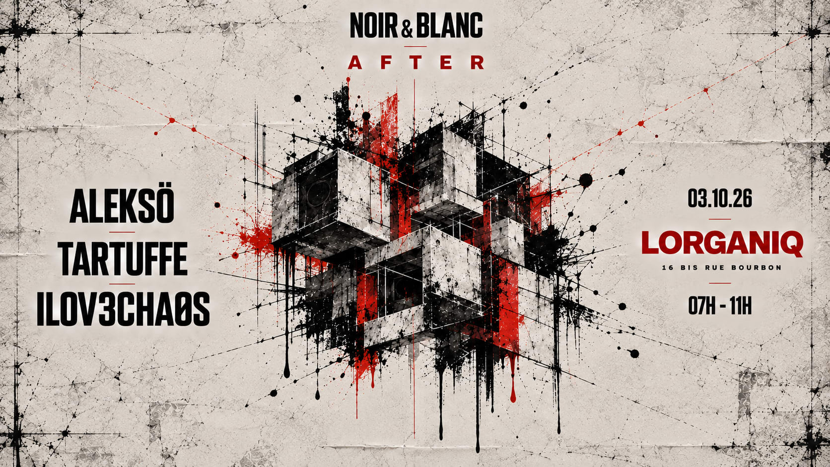 After Noir & Blanc // Lorganiq // Tartuffe - Ilov3cha0s