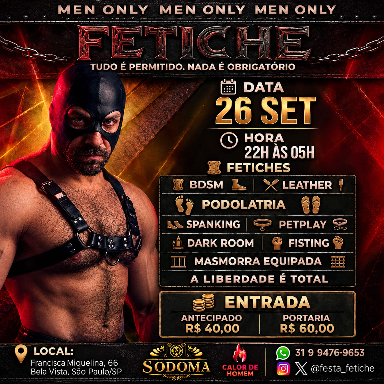 Festa Fetiche - Sodoma