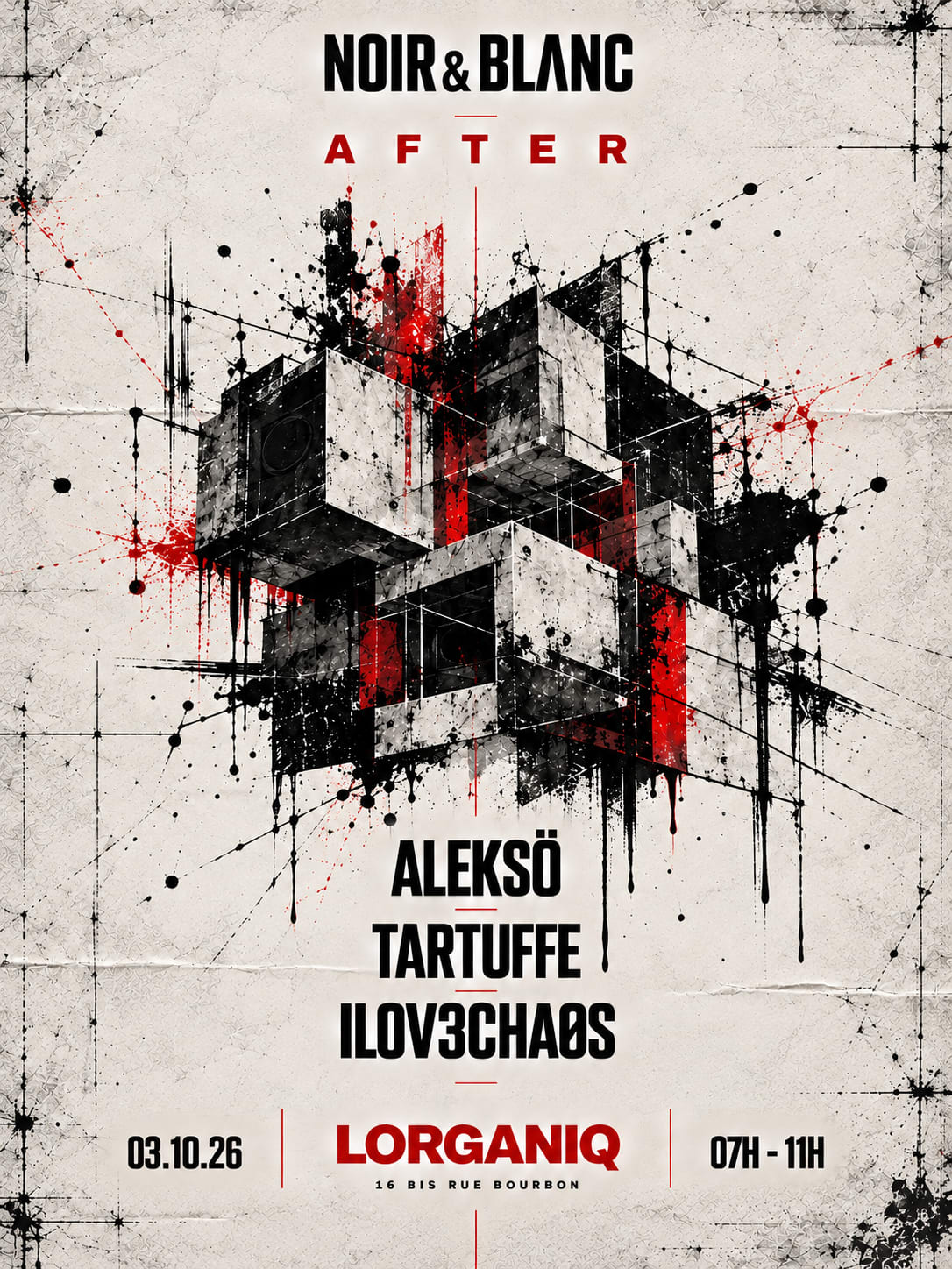 After Noir & Blanc // Lorganiq // Tartuffe - Ilov3cha0s