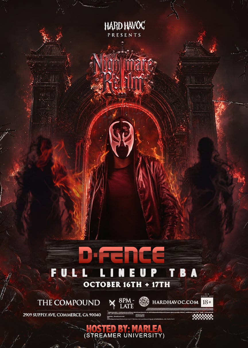 Hard Havoc Presents: Nightmare Realm ( 2 Days)