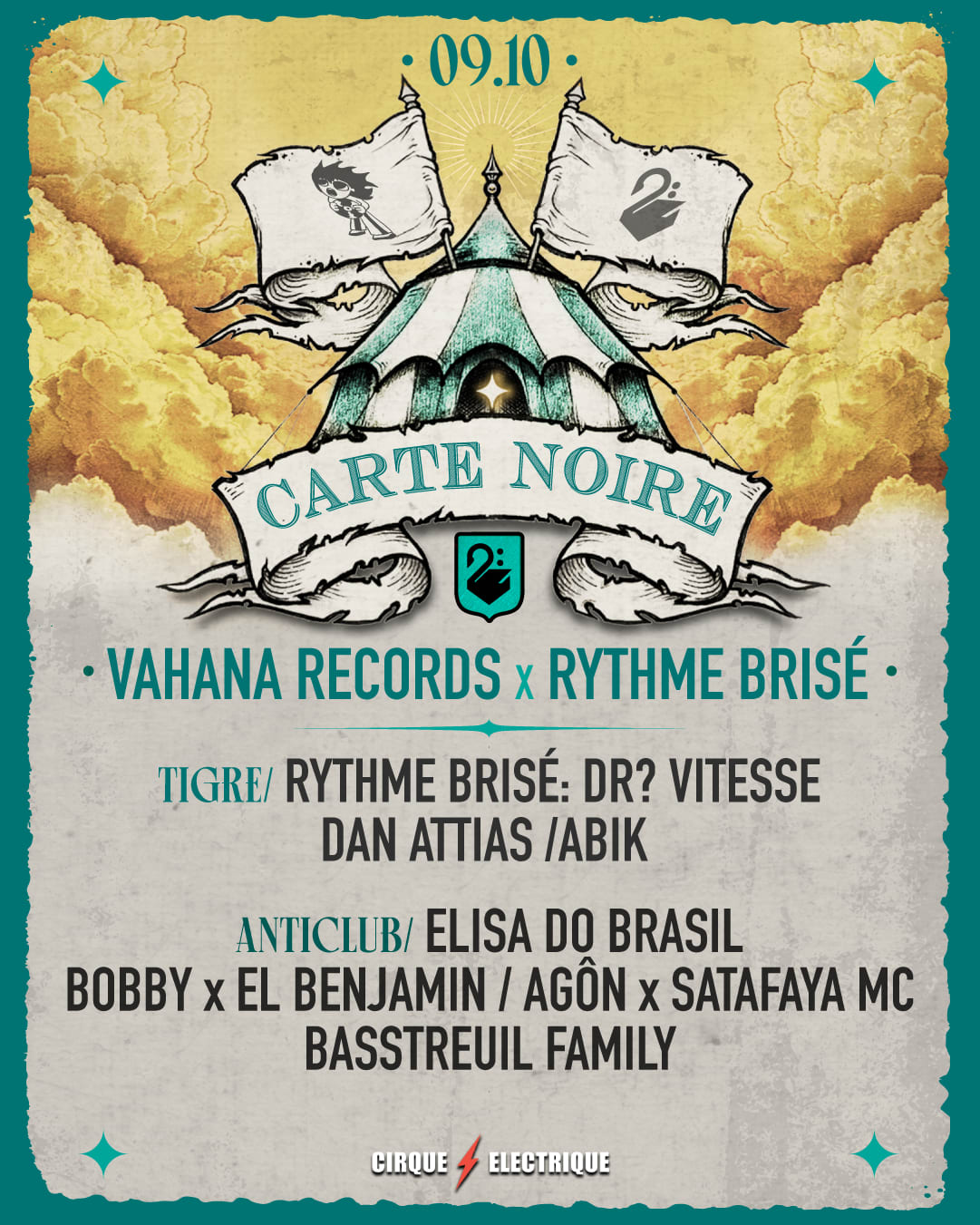 Carte Noire — Double Édition 🏴☠️🔊🎭