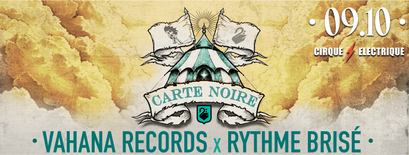 Carte Noire — Double Édition 🏴‍☠️🔊🎭