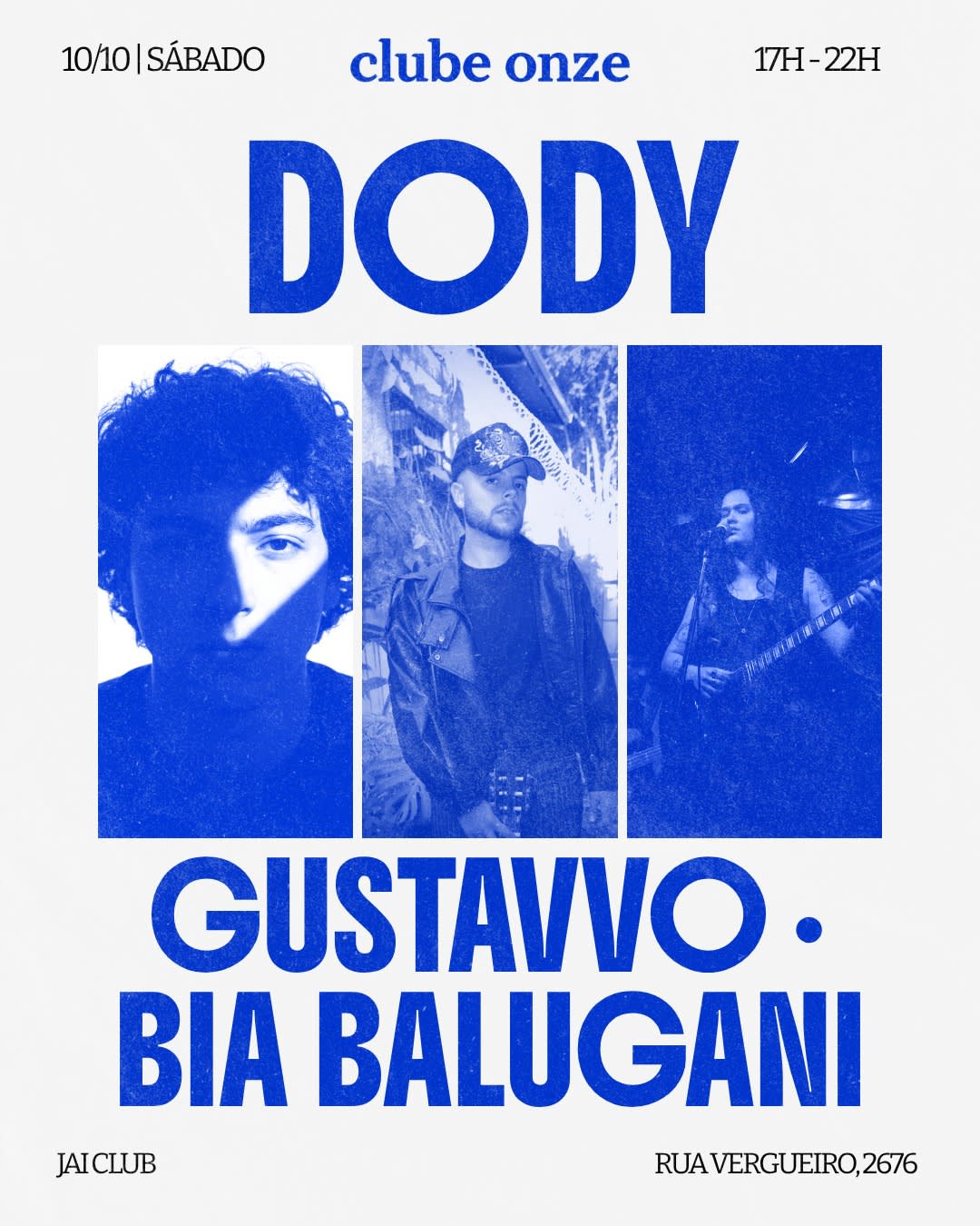 Revolução Silenciosa | Dody - Gustavvo - Bia Balugani