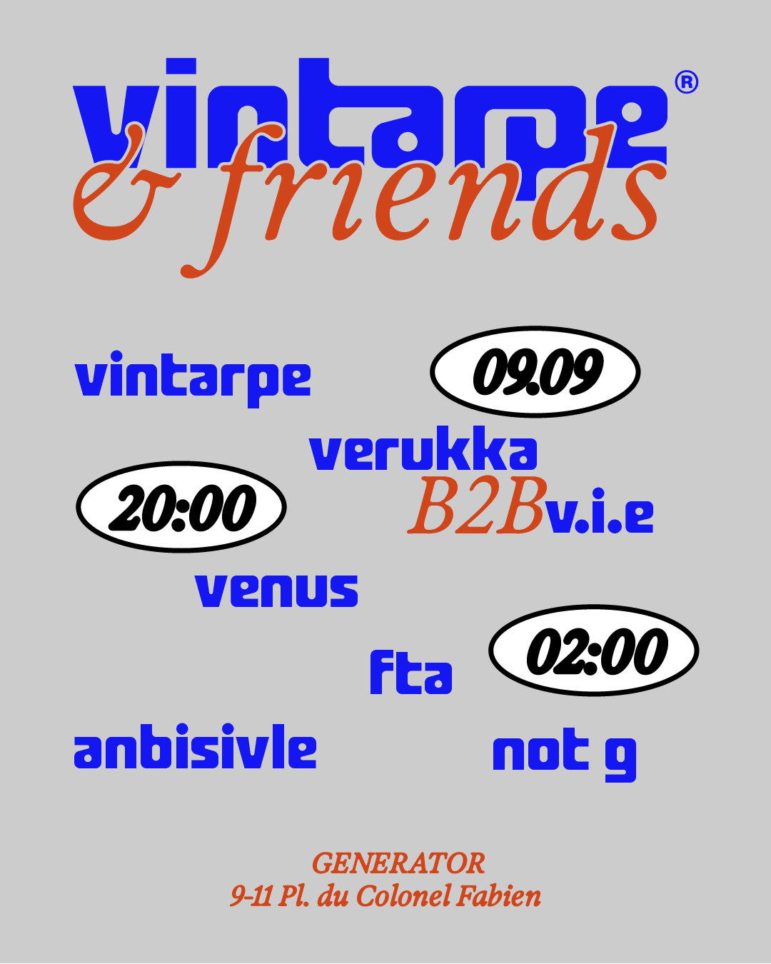 Vintarpe And Friends Vol.2
