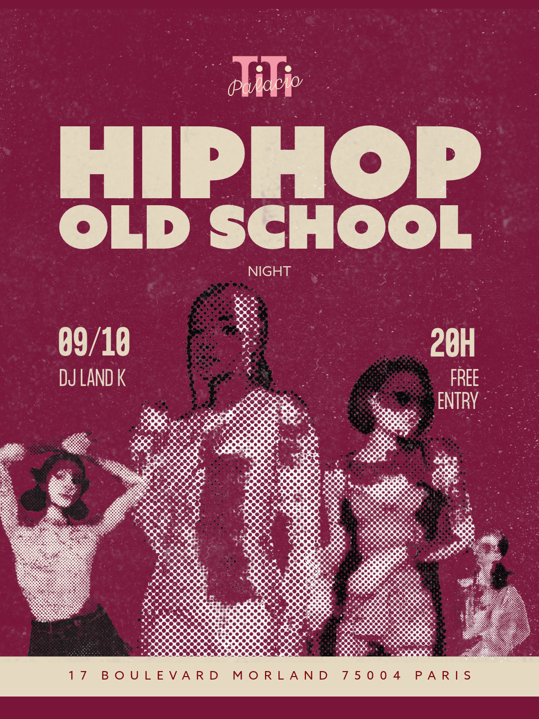 Hip Hop Old School Night