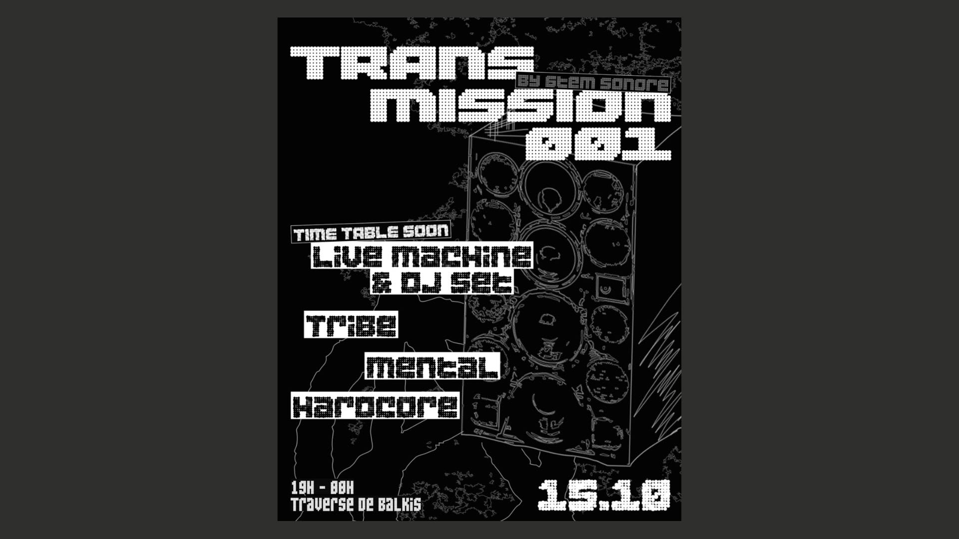6tem Sonore - Transmission 001