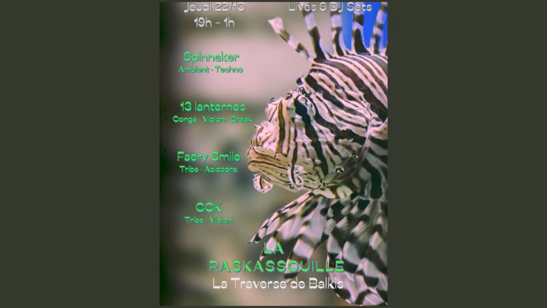 La Raskassouille