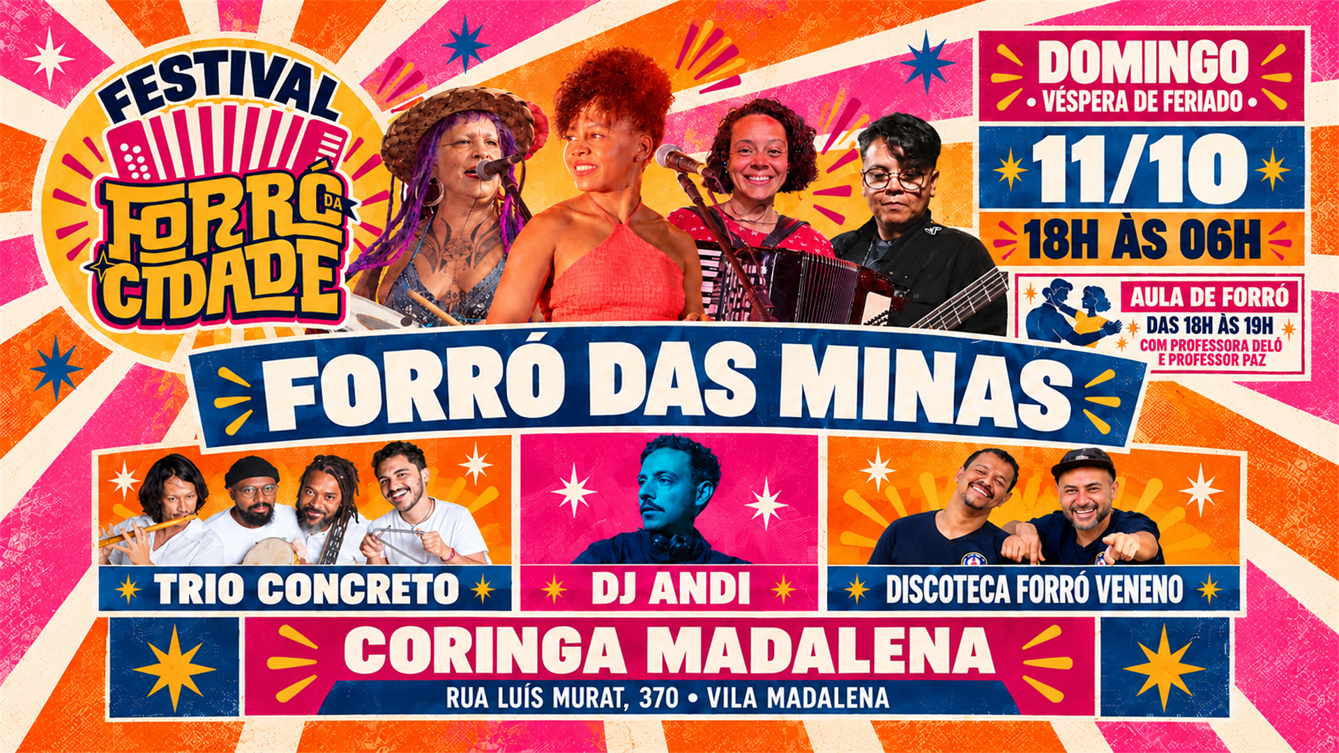 Festival Forró Da Cidade 2ª Edição