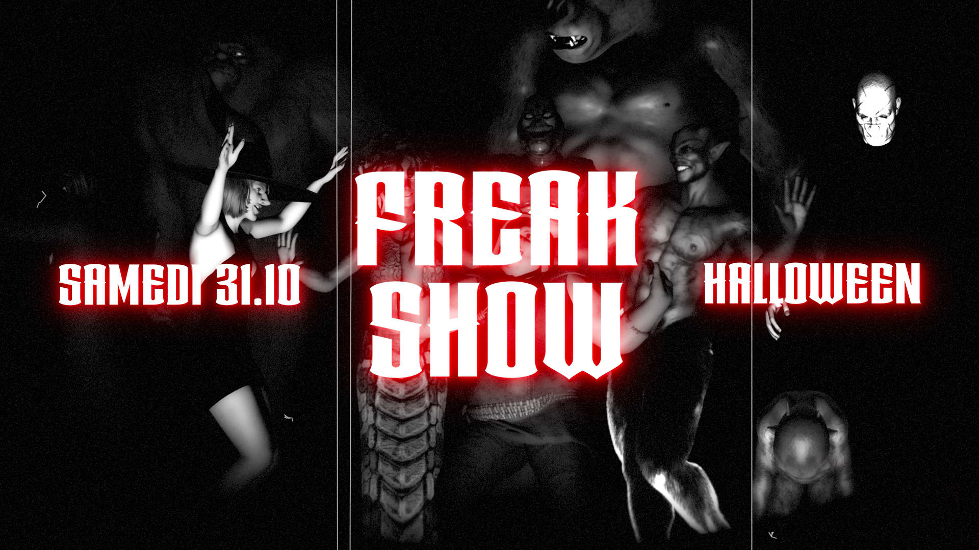 Halloween Party - Freak Show