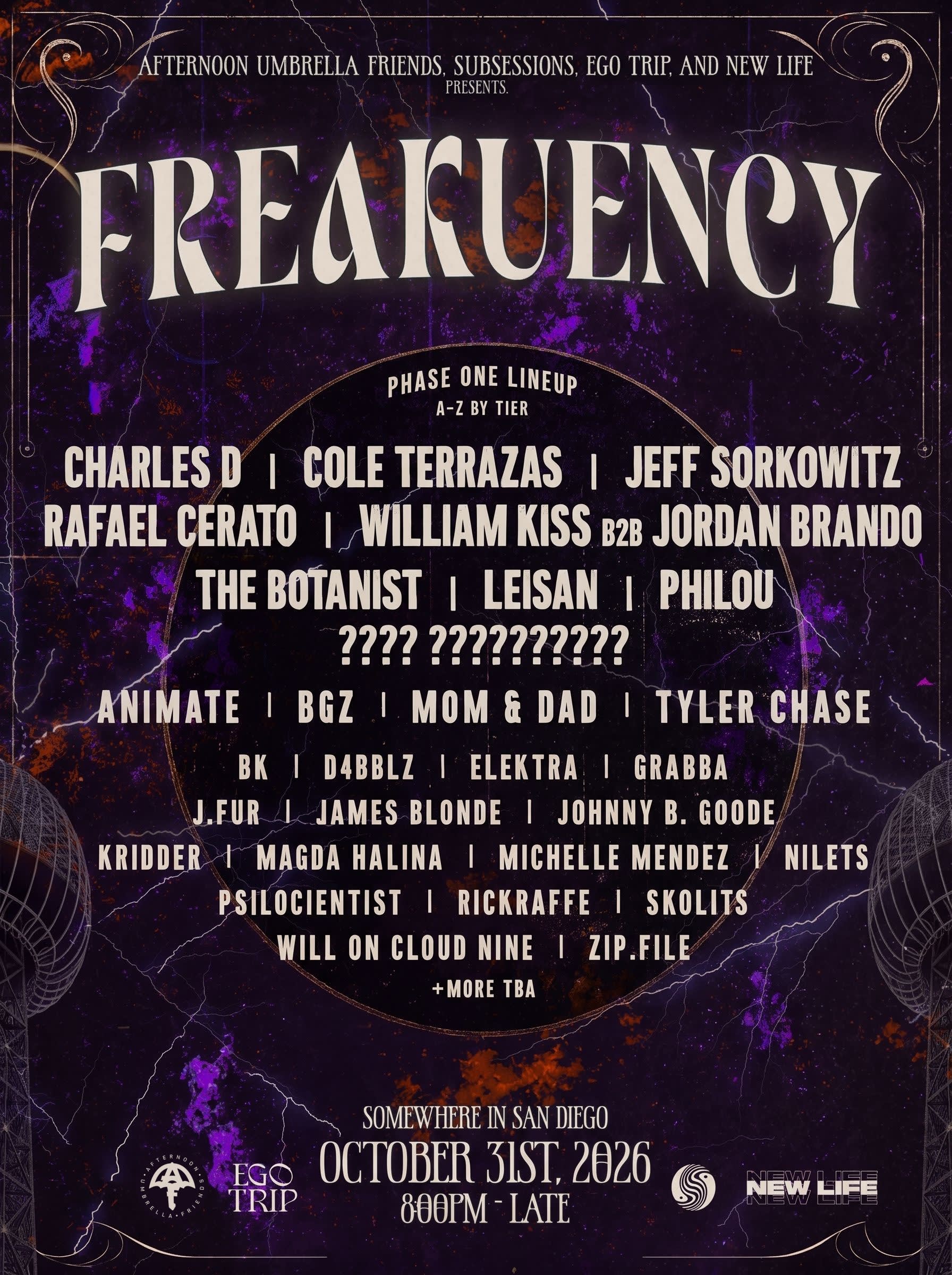Freakuency Halloween 2026