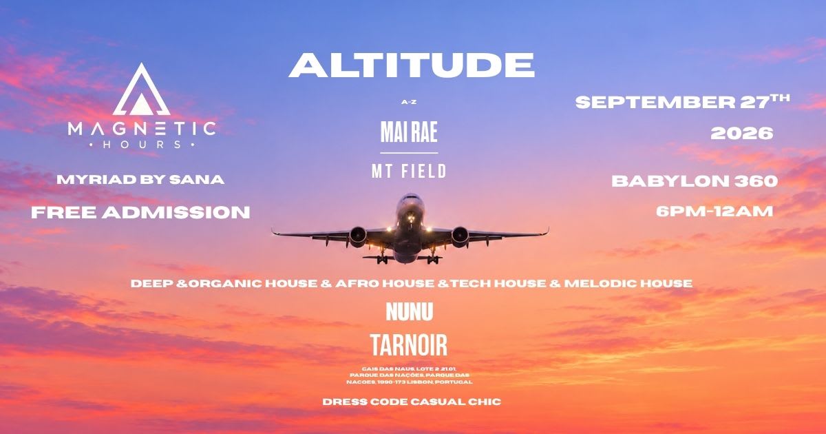 Altitude.