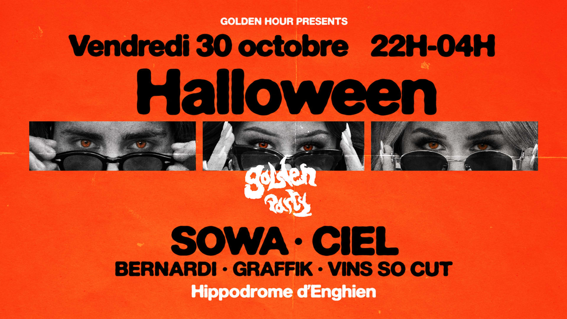 Golden Party : Halloween Hippique