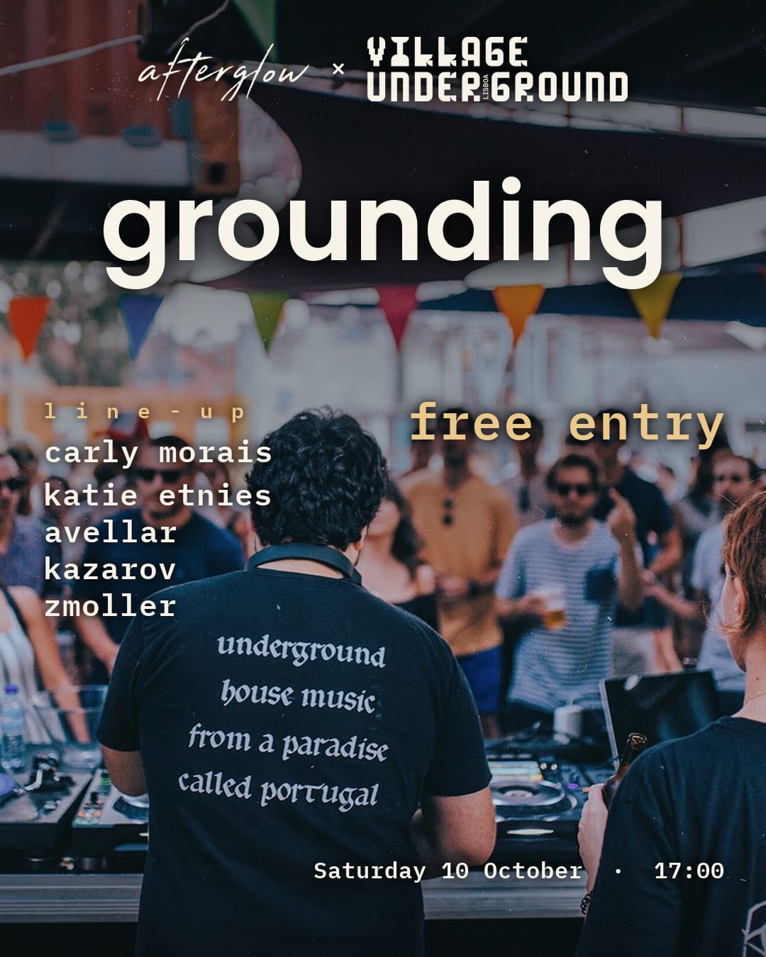 Afterglow Open Air: Grounding· 10.10 Village Underground